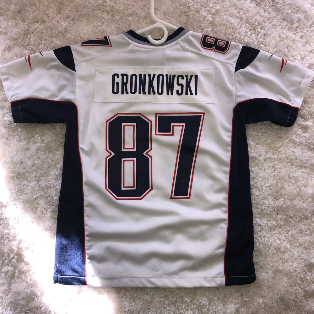 On Field Medium Patriots Jersey